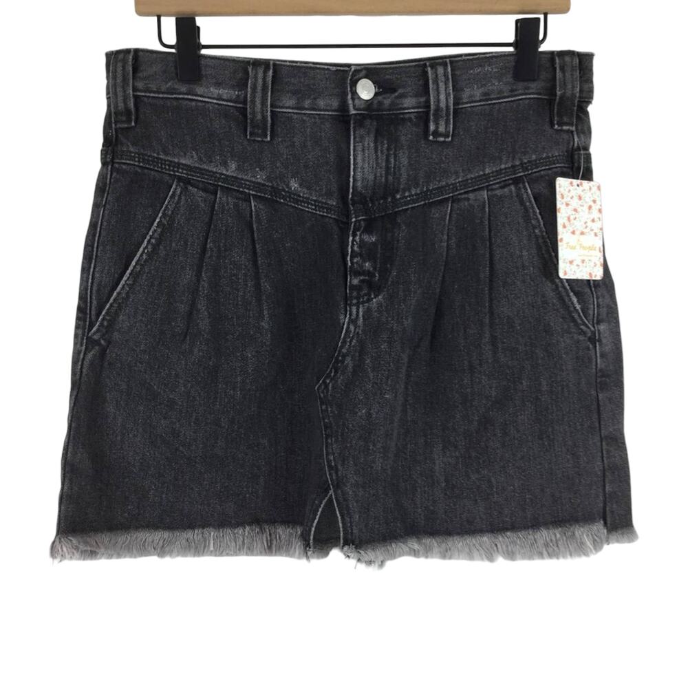 Free People Sidecar Mini Skirt, NWT